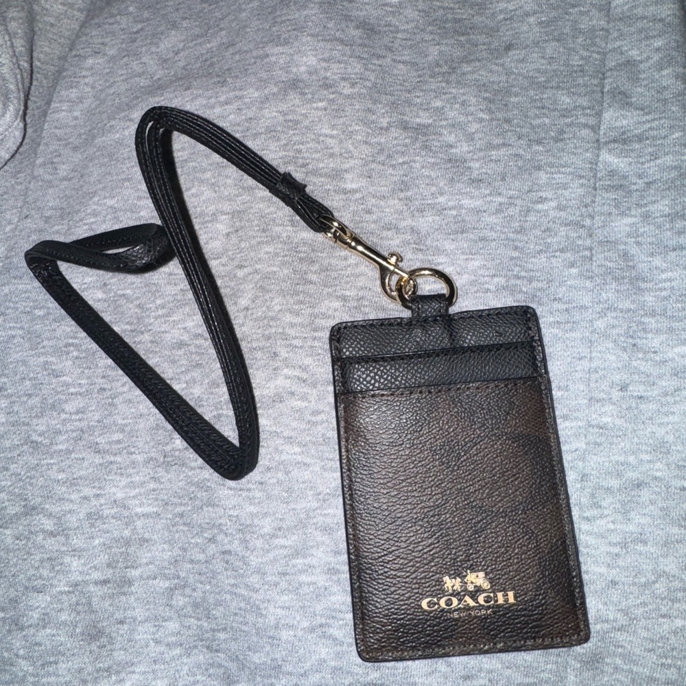 Coach Lanyard